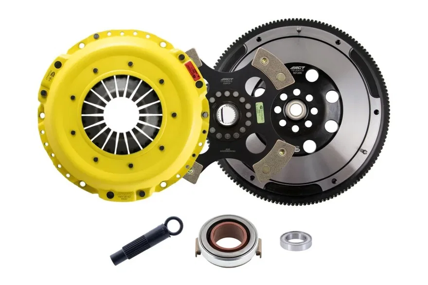 HD/Race Rigid 4 Pad Kit