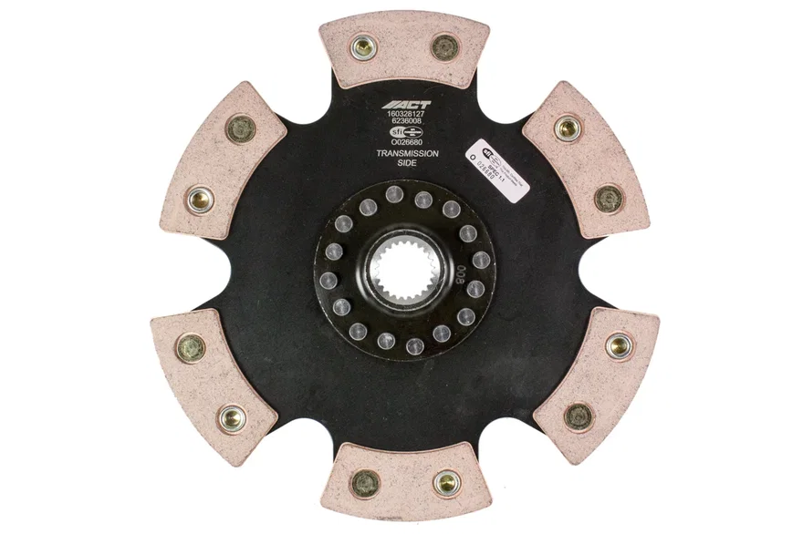 6 Pad Rigid Race Disc