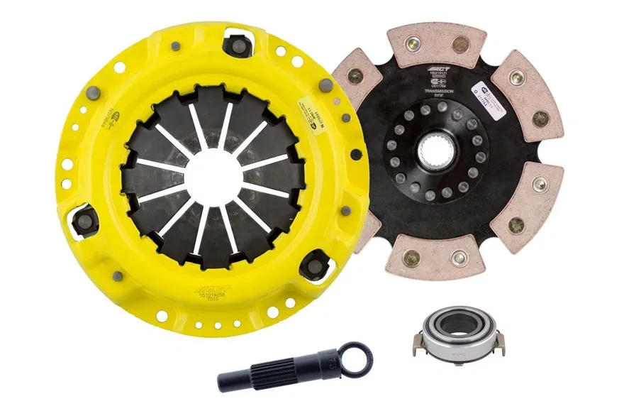 HD/Race Rigid 6 Pad Kit for Toyota Corolla
