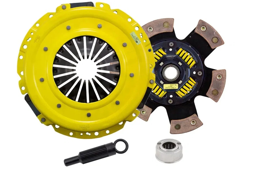 HD/Race Sprung 6 Pad Kit for Ford Mustang