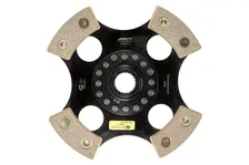 4 Pad Rigid Race Disc for Honda S2000 image 1
