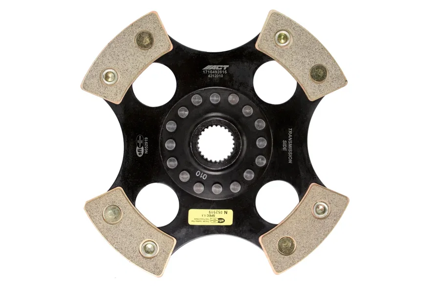 4 Pad Rigid Race Disc for Honda S2000