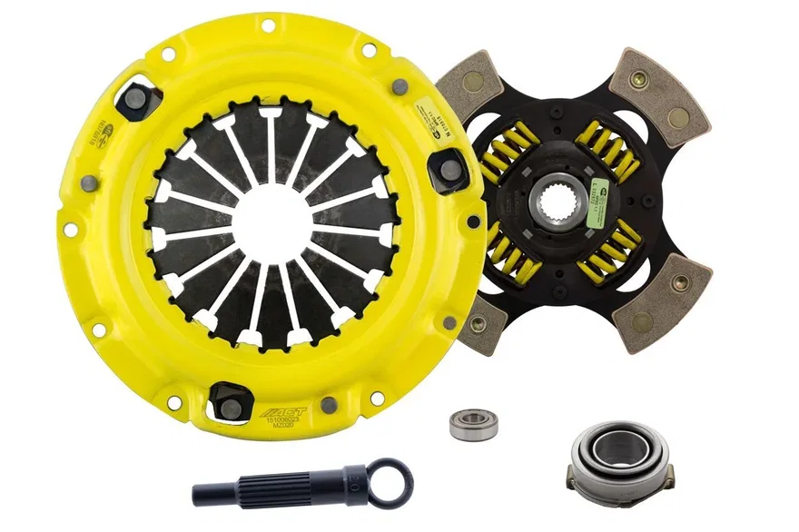 HD/Race Sprung 4 Pad Kit