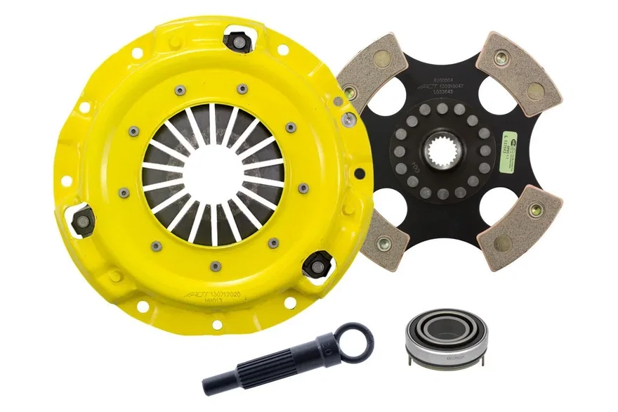 HD/Race Rigid 4 Pad Kit