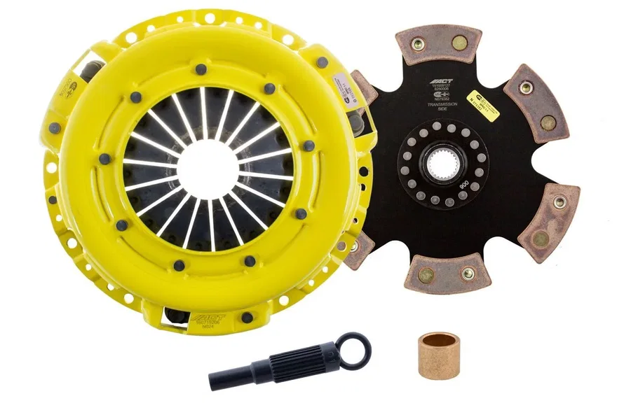 HD/Race Rigid 6 Pad Kit