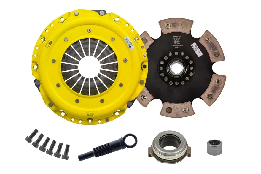 HD/Race Rigid 6 Pad Kit for Mazda MX-5 Miata
