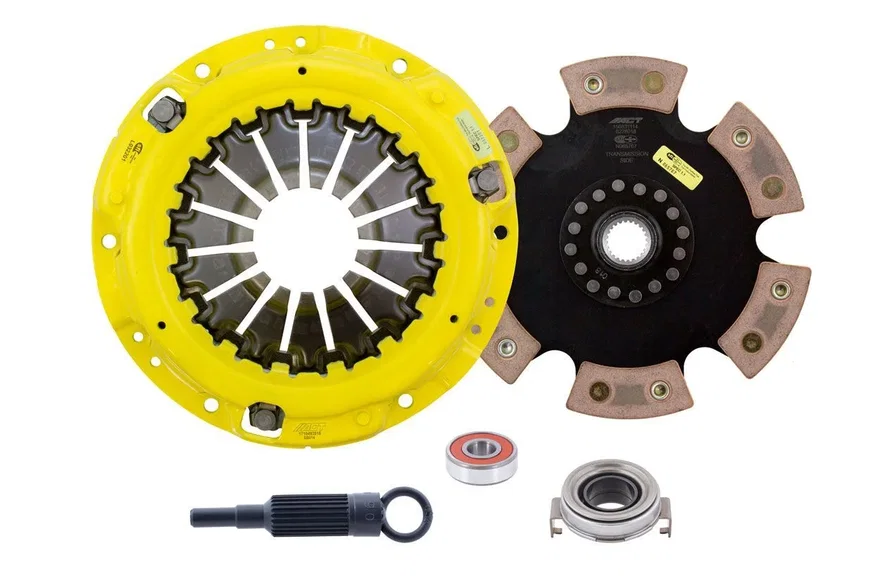 HD/Race Rigid 6 Pad Kit