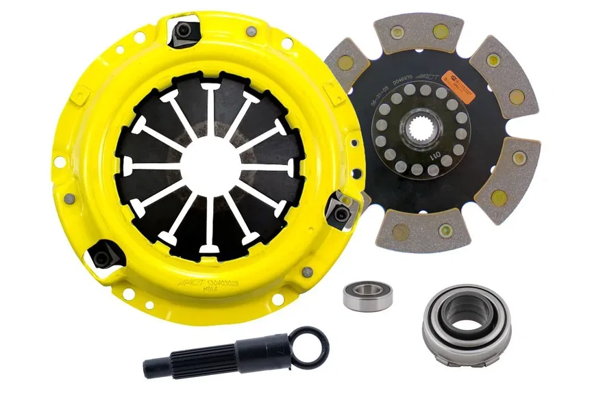 HD/Race Rigid 6 Pad Kit for Honda
