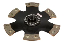 6 Pad Rigid Race Disc for Ford Mustang image 2