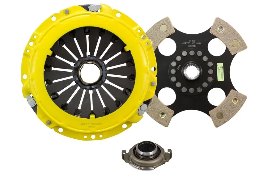 HD/Race Rigid 4 Pad Kit for Hyundai