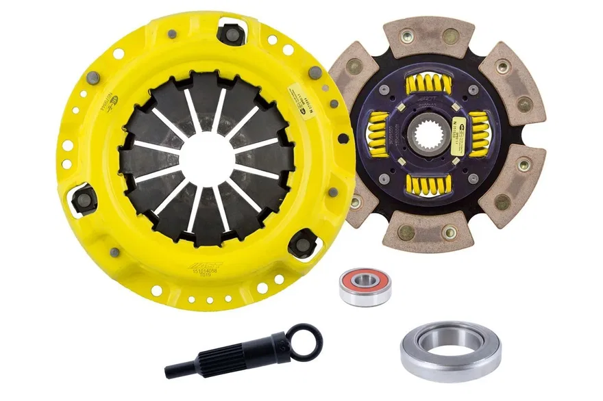 HD/Race Sprung 6 Pad Kit for Toyota Corona