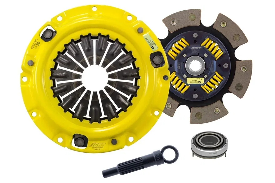HD/Race Sprung 6 Pad Kit