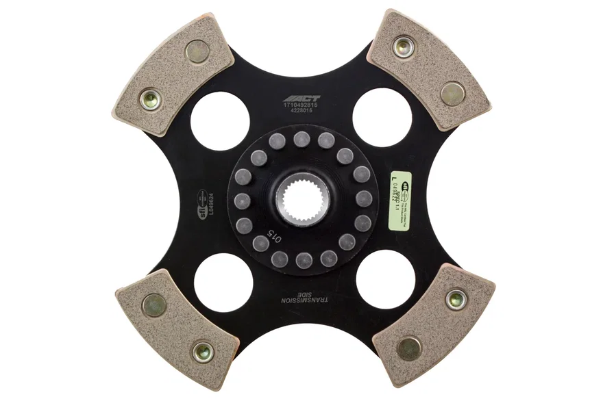 4 Pad Rigid Race Disc