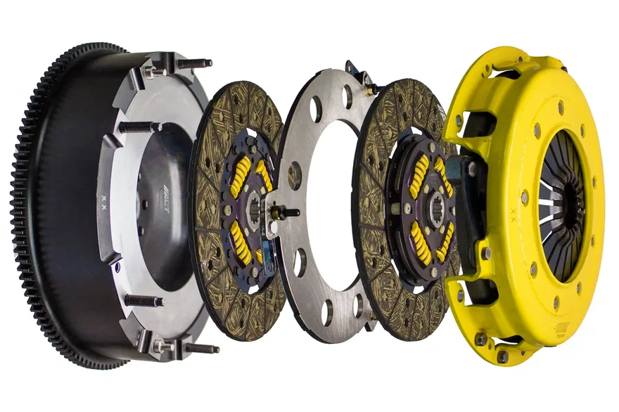 Twin Disc MaXX XT Street Kit for Dodge Challenger