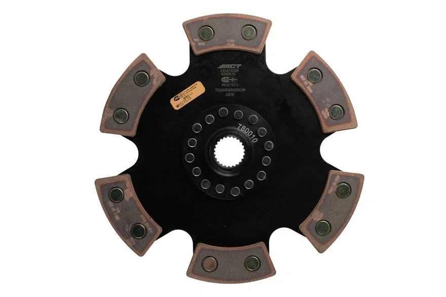 6 Pad Rigid Race Disc