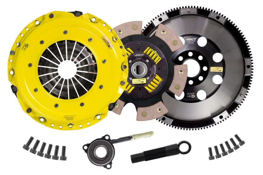 XT/Race Sprung 6 Pad Kit for Volkswagen
