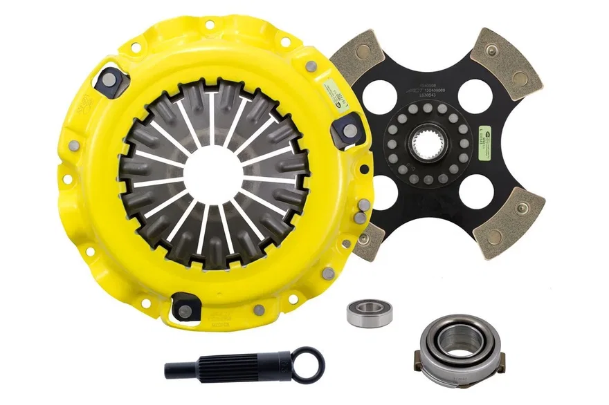 XT/Race Rigid 4 Pad Kit for Mazda B2600
