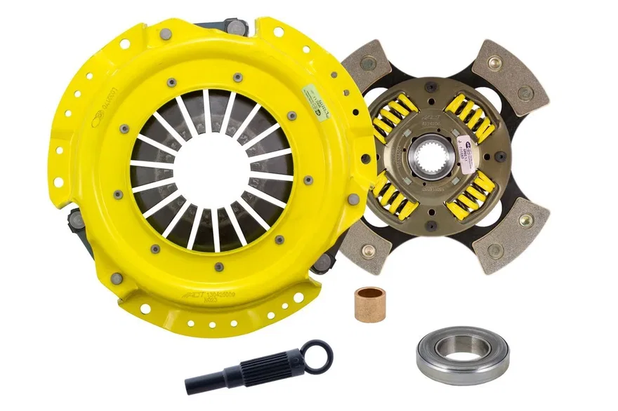 HD/Race Sprung 4 Pad Kit for Nissan
