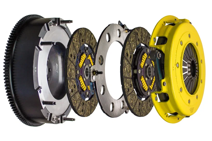 Twin Disc XT Street Kit for Dodge Challenger