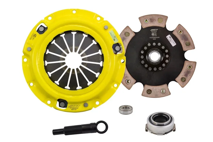 XT/Race Rigid 6 Pad Kit for Mazda Miata