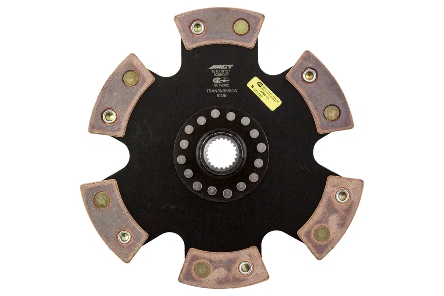 6 Pad Rigid Race Disc for Toyota