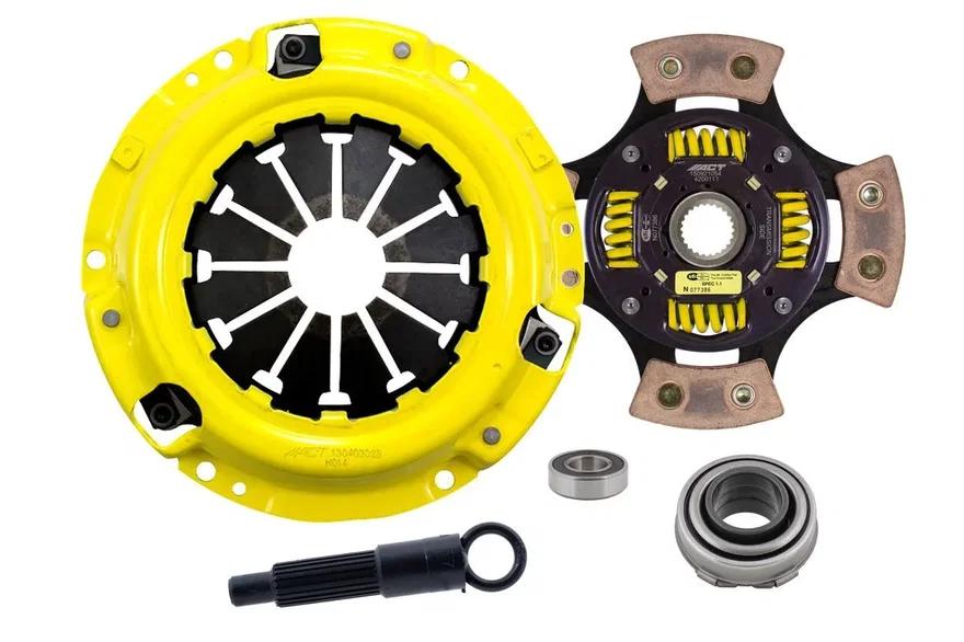 HD/Race Sprung 4 Pad Kit for Honda