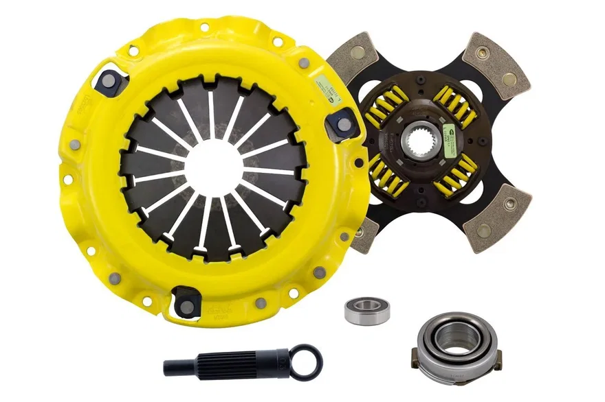 HD/Race Sprung 4 Pad Kit for Mazda B2600