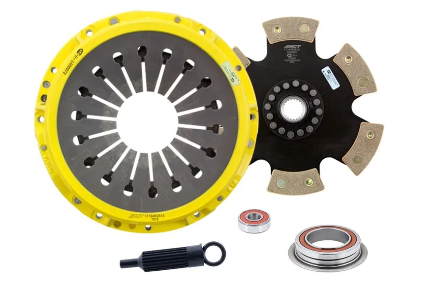 HD/Race Rigid 6 Pad Kit for Toyota Supra