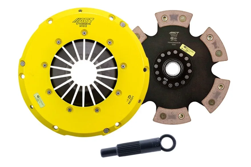 HD/Race Rigid 6 Pad Kit for Hyundai Genesis Coupe