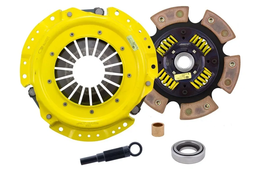 HD/Race Sprung 6 Pad Kit for Nissan 240SX