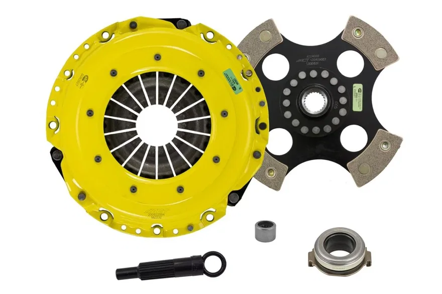 HD/Race Rigid 4 Pad Kit for Mazda MX-5 Miata