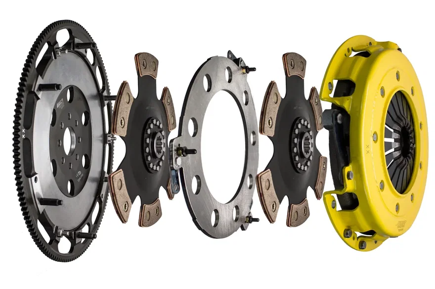 Twin Disc MaXX XT Race Kit for Ford Mustang