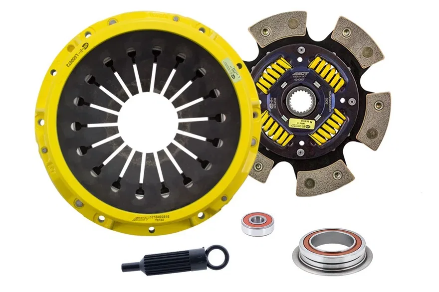XT/Race Sprung 6 Pad Kit for Toyota Supra