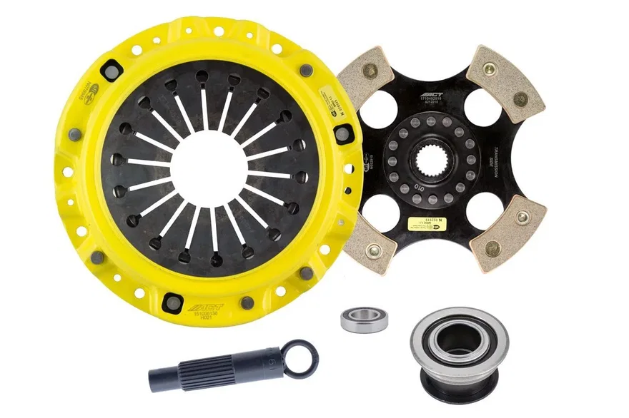 HD/Race Rigid 4 Pad Kit for Honda S2000