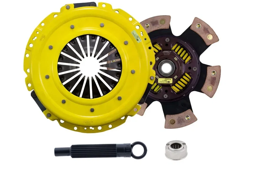 HD/Race Sprung 6 Pad Kit for Ford Mustang
