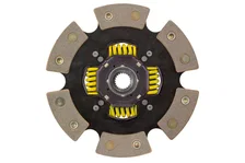 6 Pad Sprung Race Disc for Honda image 3