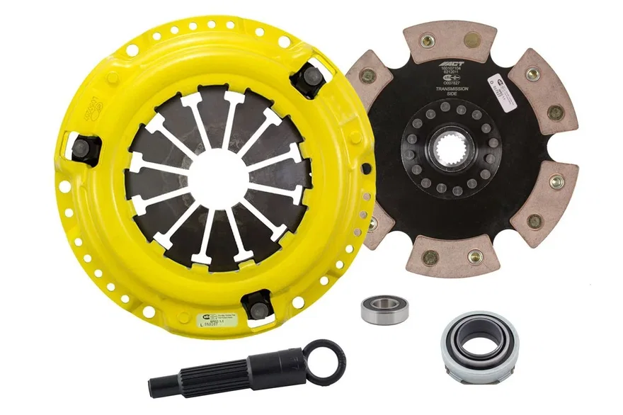 MaXX/Race Rigid 6 Pad Kit for Honda