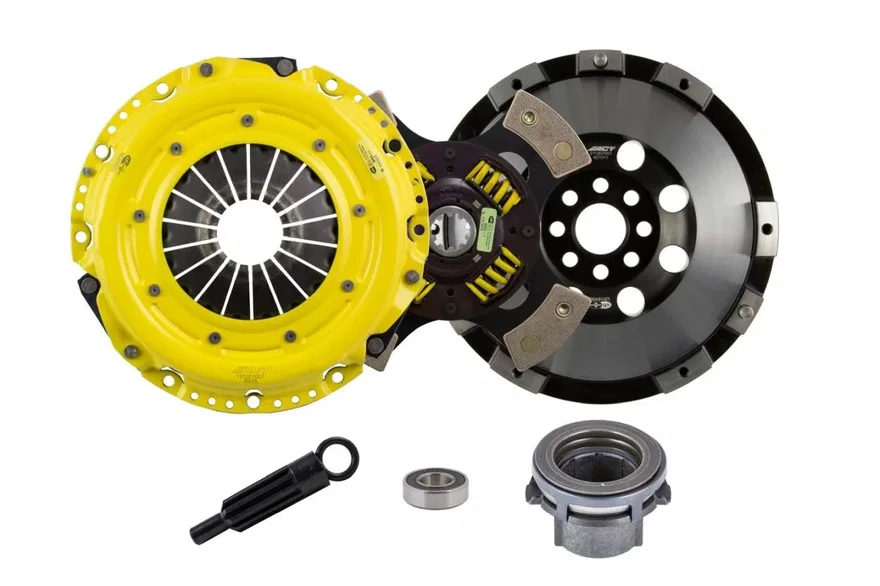 HD/Race Sprung 4 Pad Kit for BMW