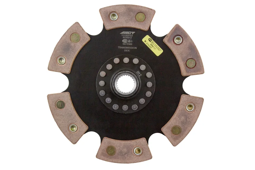 6 Pad Rigid Race Disc for Acura Integra