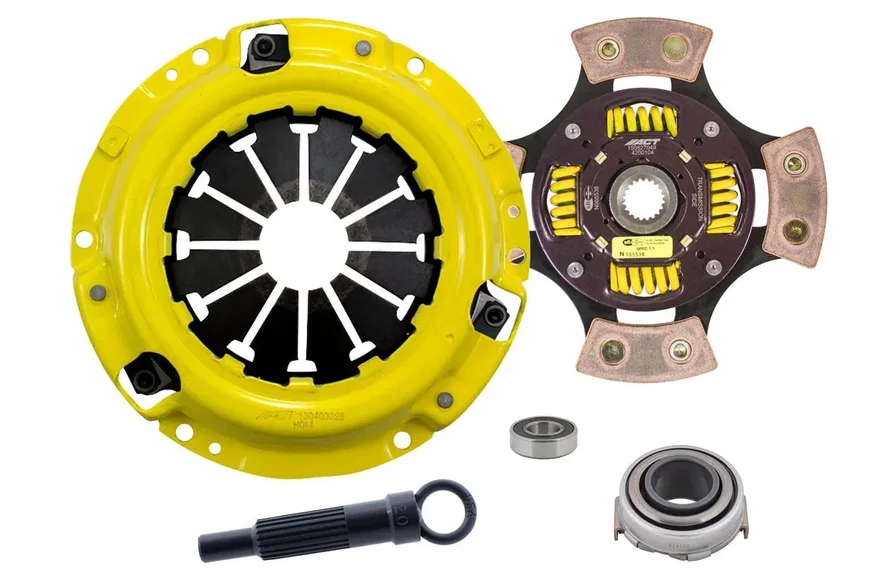 HD/Race Sprung 4 Pad Kit for Honda Civic del Sol