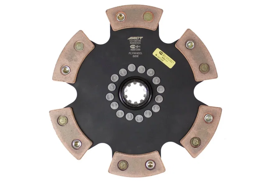 6 Pad Rigid Race Disc for BMW