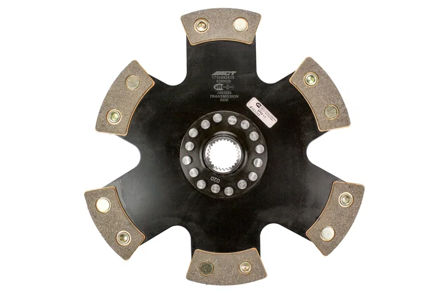 6 Pad Rigid Race Disc