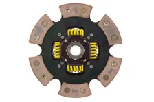 6 Pad Sprung Race Disc for Acura Integra image 3