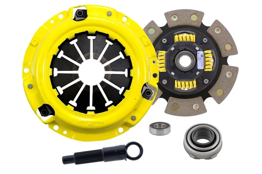 HD/Race Sprung 6 Pad Kit for Honda