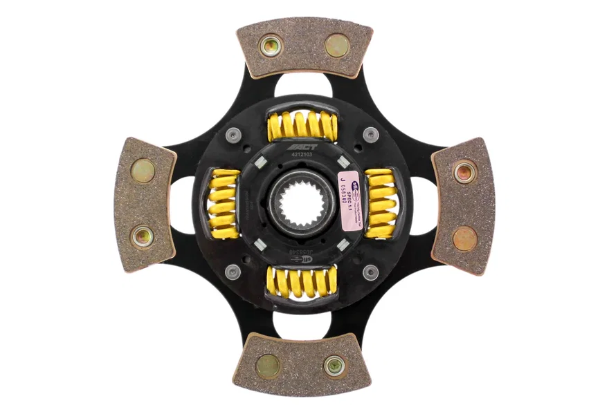 4 Pad Sprung Race Disc