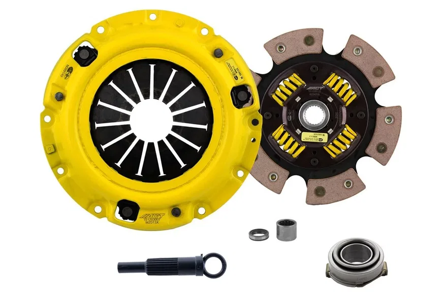XT/Race Sprung 6 Pad Kit for Mazda RX-7