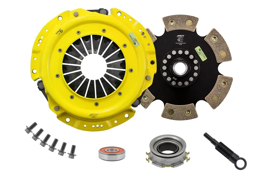 HD/Race Rigid 6 Pad Kit