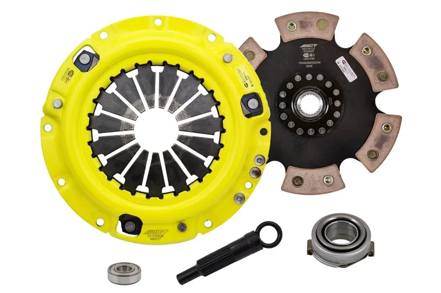 HD/Race Rigid 6 Pad Kit