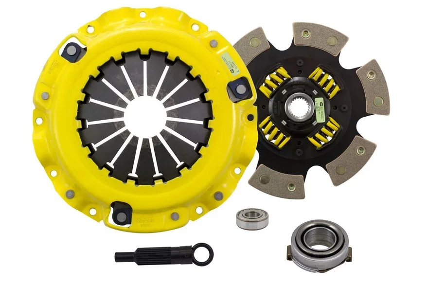 HD/Race Sprung 6 Pad Kit