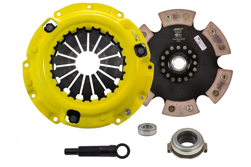 HD/Race Rigid 6 Pad Kit